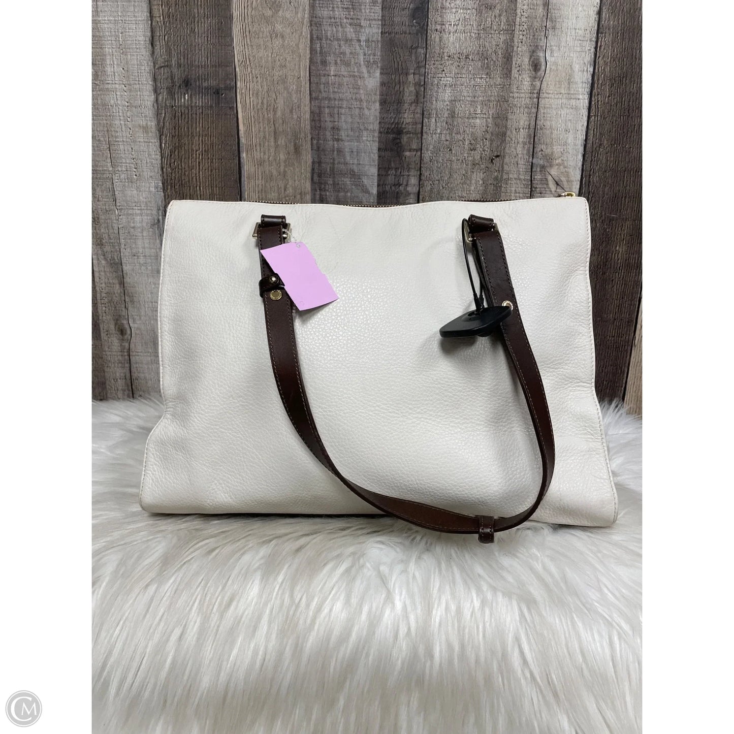 Handbag Designer By Brahmin, Size: Large