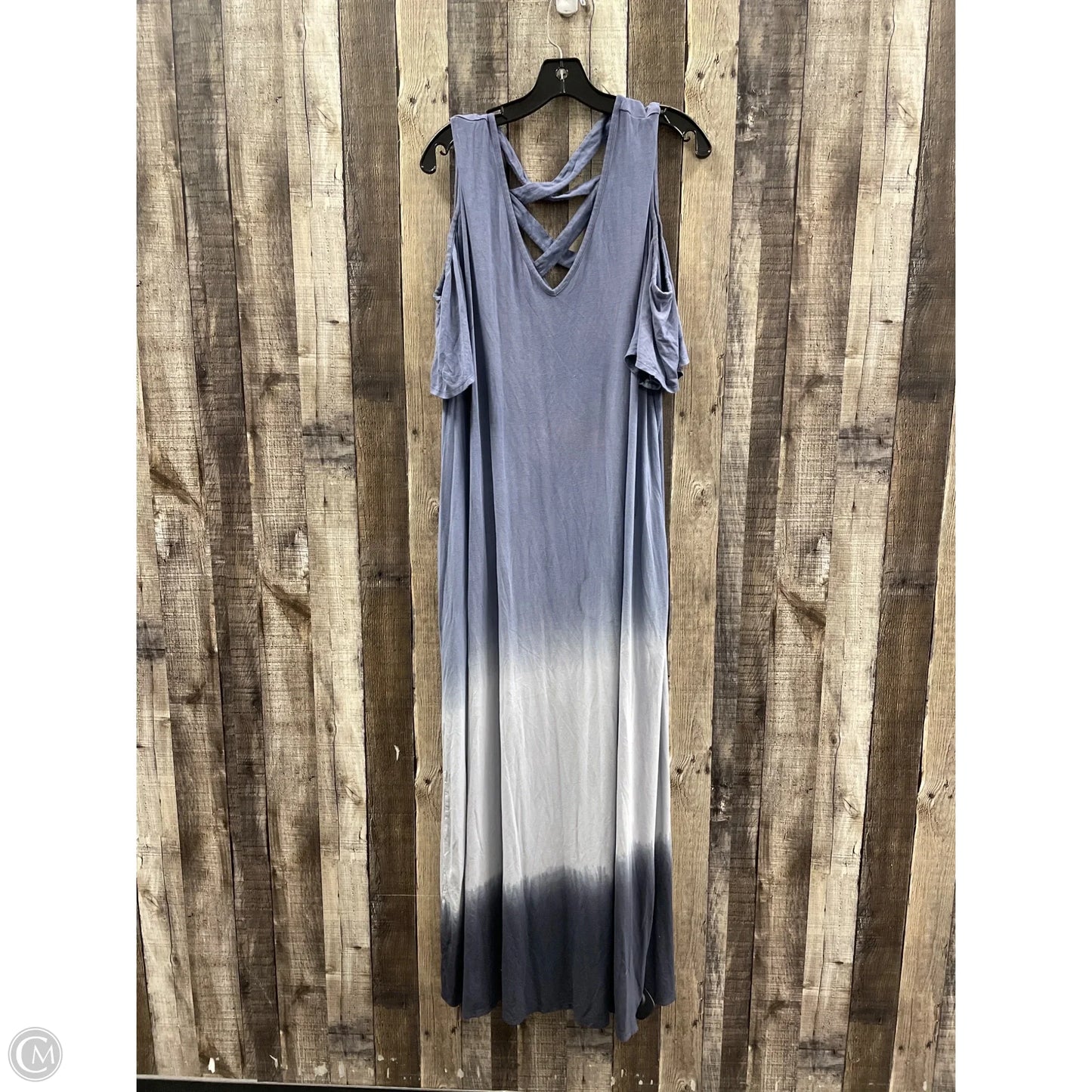 Dress Casual Maxi By Lane Bryant In Tie Dye Print, Size: 4x