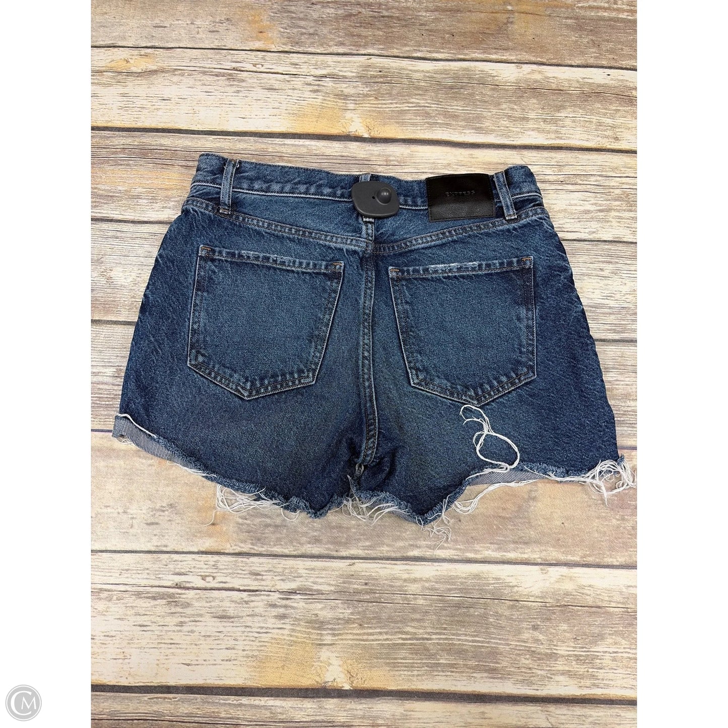 Shorts By Express In Blue Denim, Size: 4