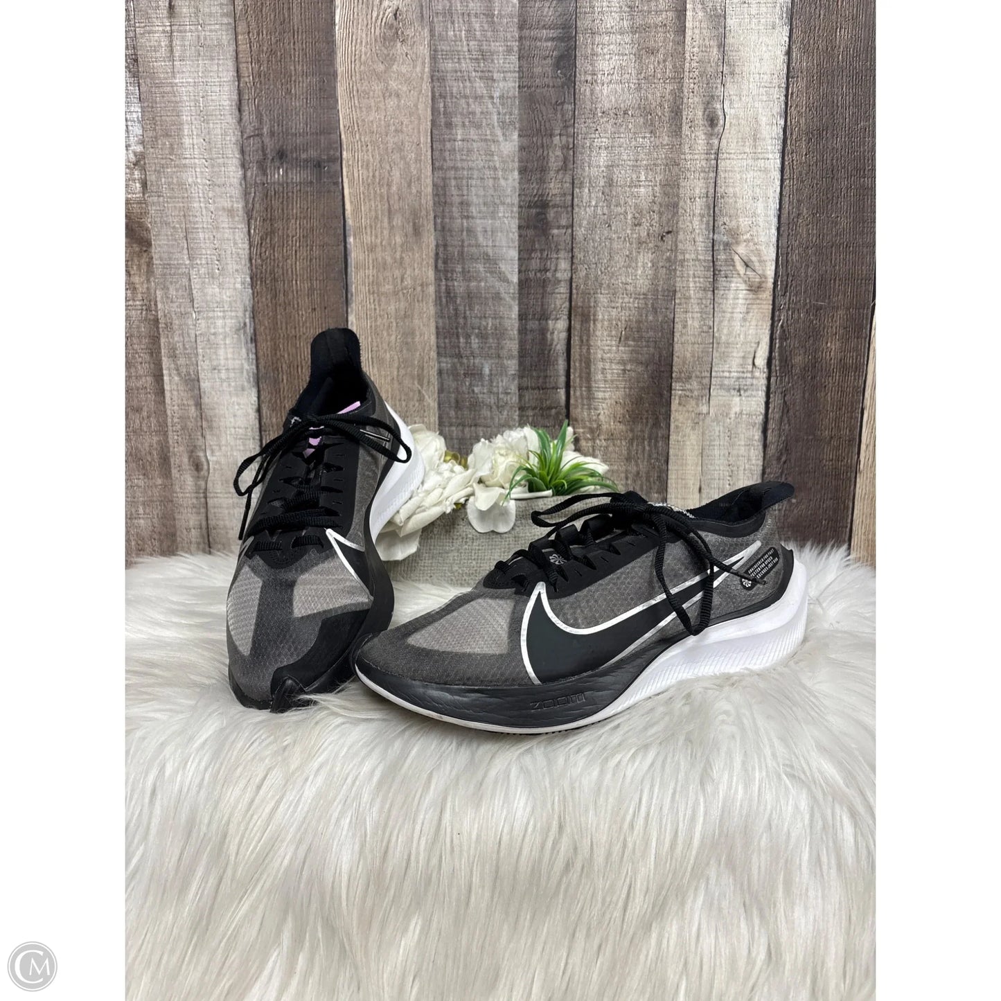Shoes Athletic By Nike In Black, Size: 9.5