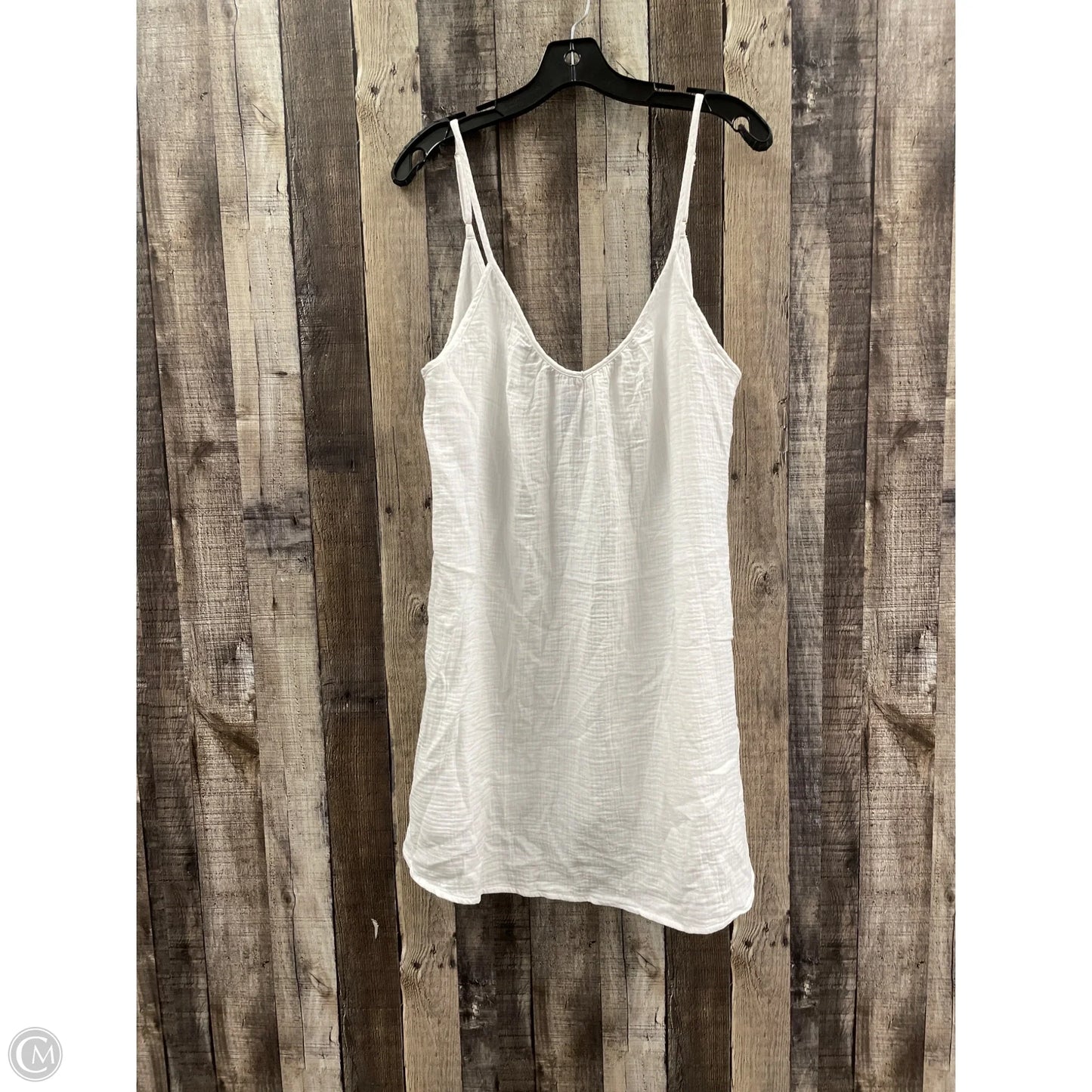 Swimwear Cover-up By Shade & Shore In White, Size: L