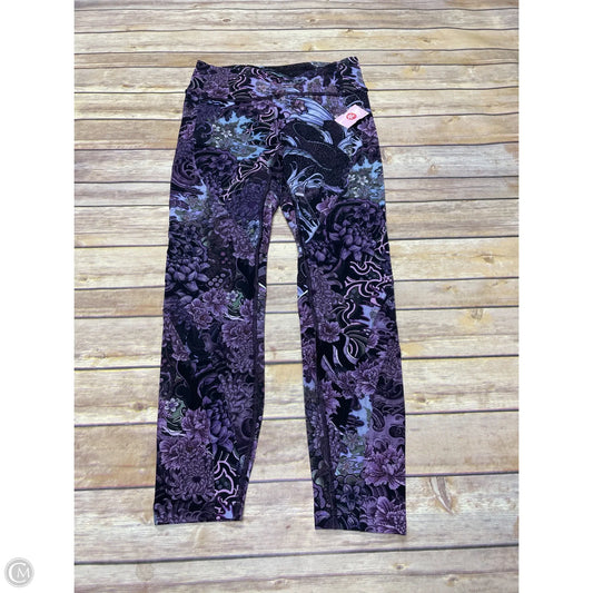 Athletic Leggings By Lululemon In Multi-colored, Size: 6