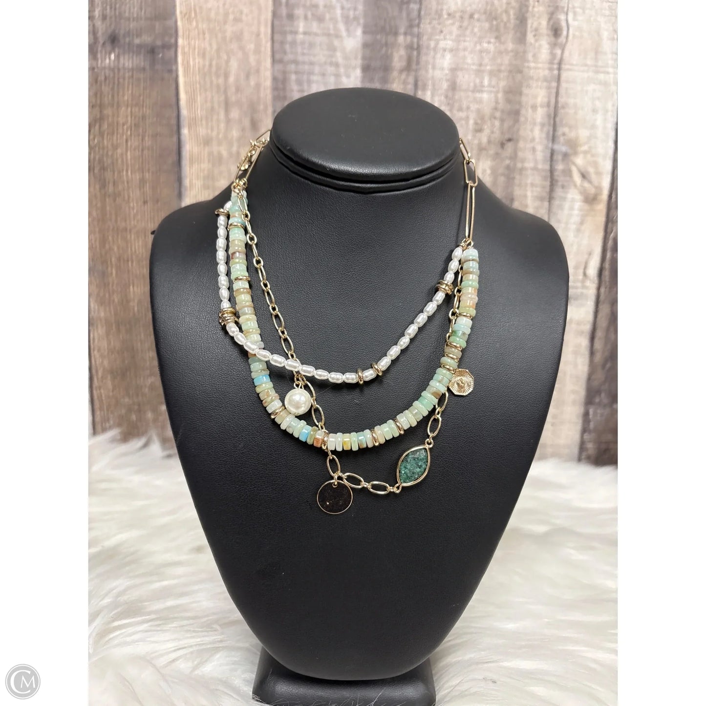 Necklace Layered By Loft