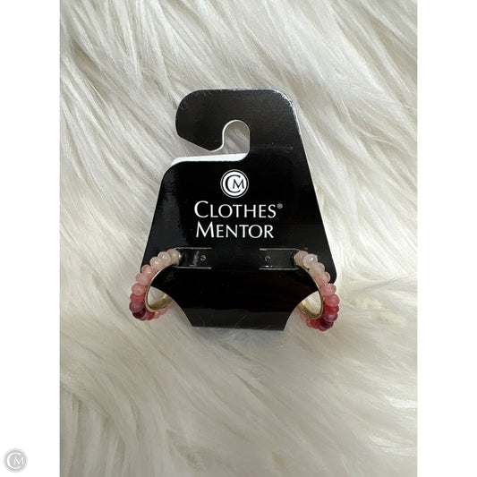 Earrings Hoop By Cmf