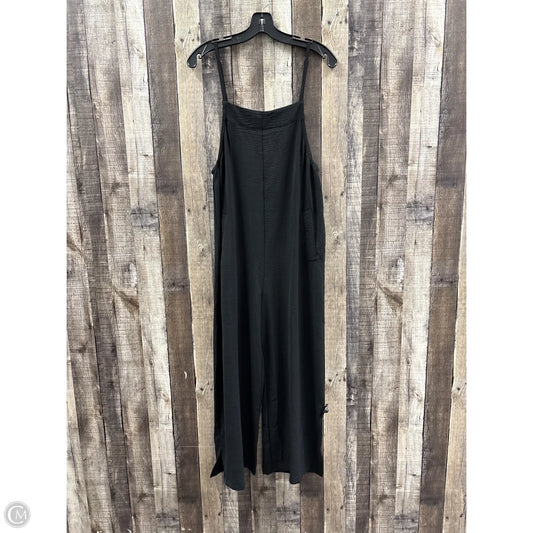 Jumpsuit By Cme In Black, Size: Xs