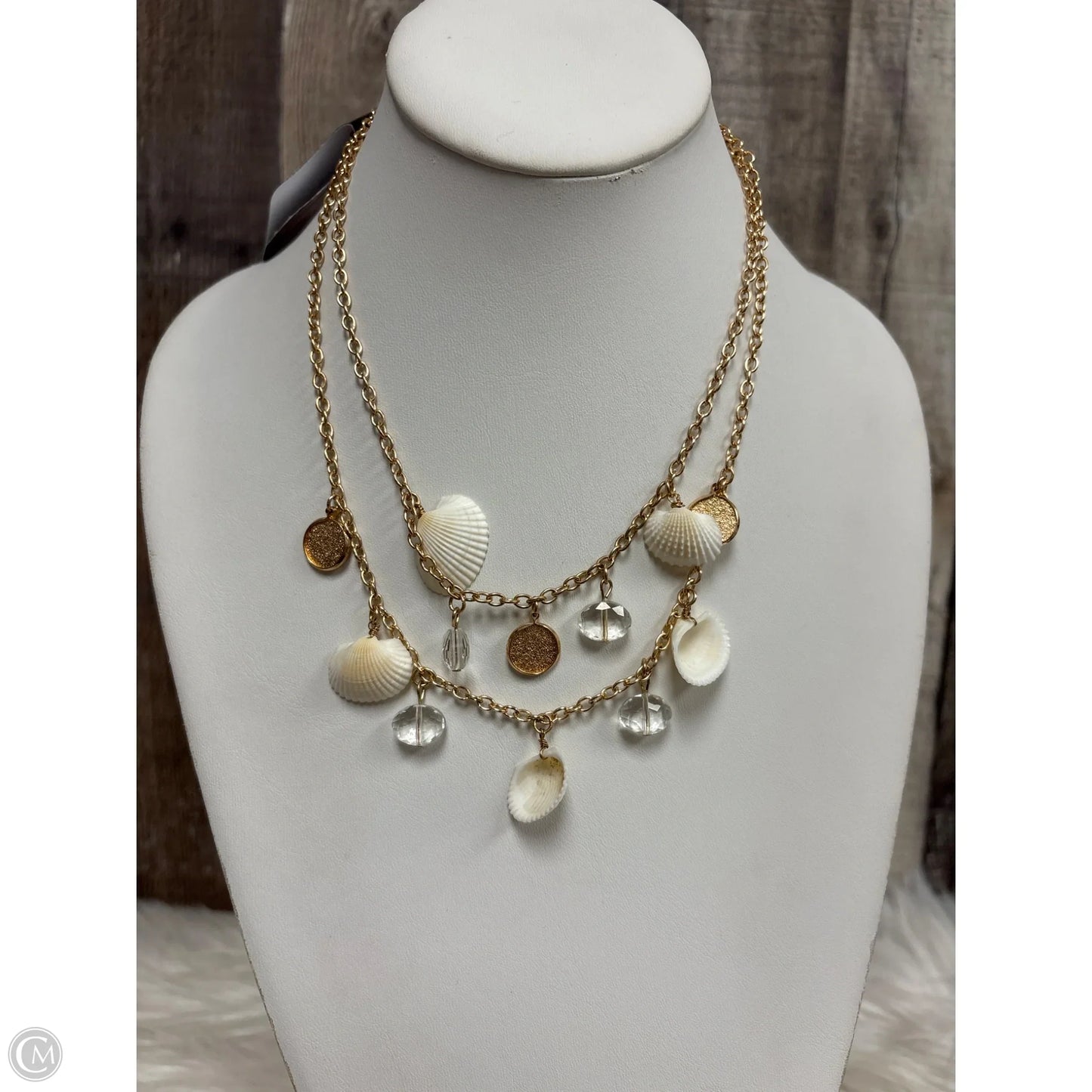Necklace Layered By Cme