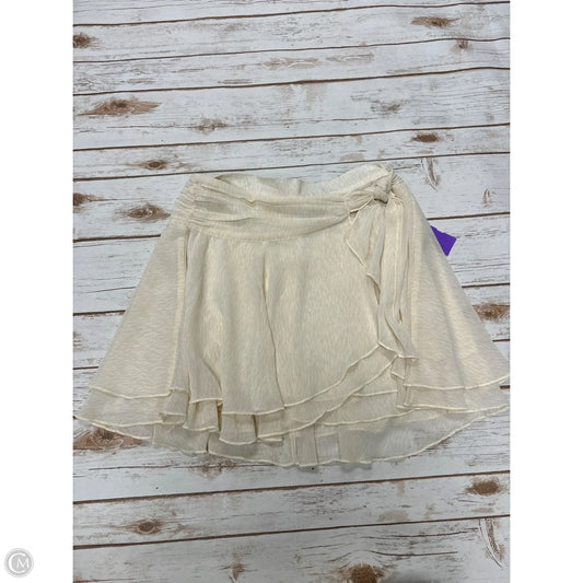 Skirt Mini & Short By Aerie In Beige, Size: S