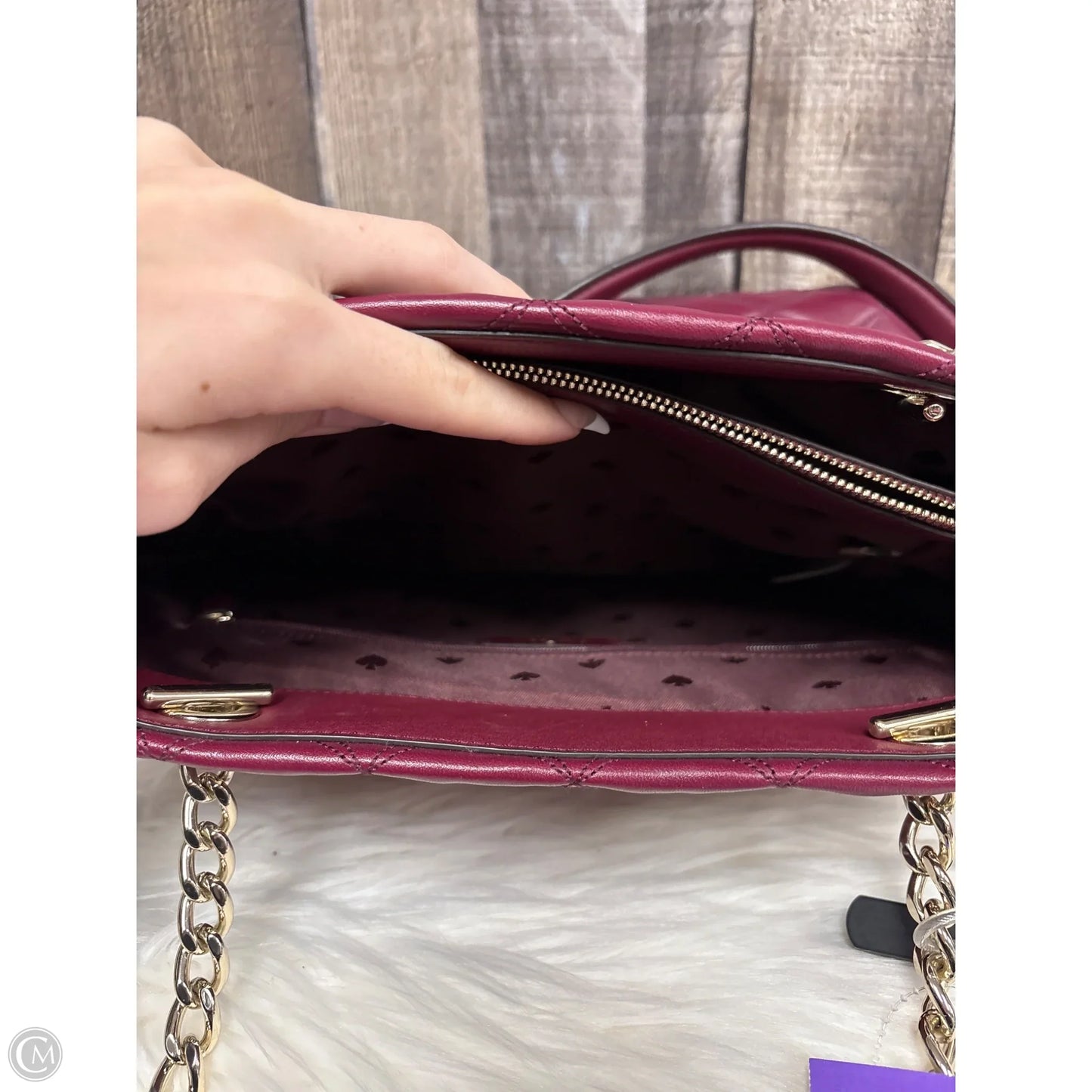 Handbag Designer By Kate Spade, Size: Medium