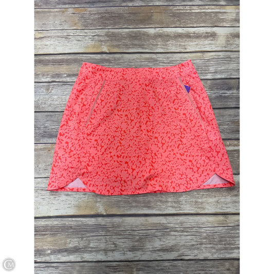Athletic Skort By Vineyard Vines In Orange, Size: M