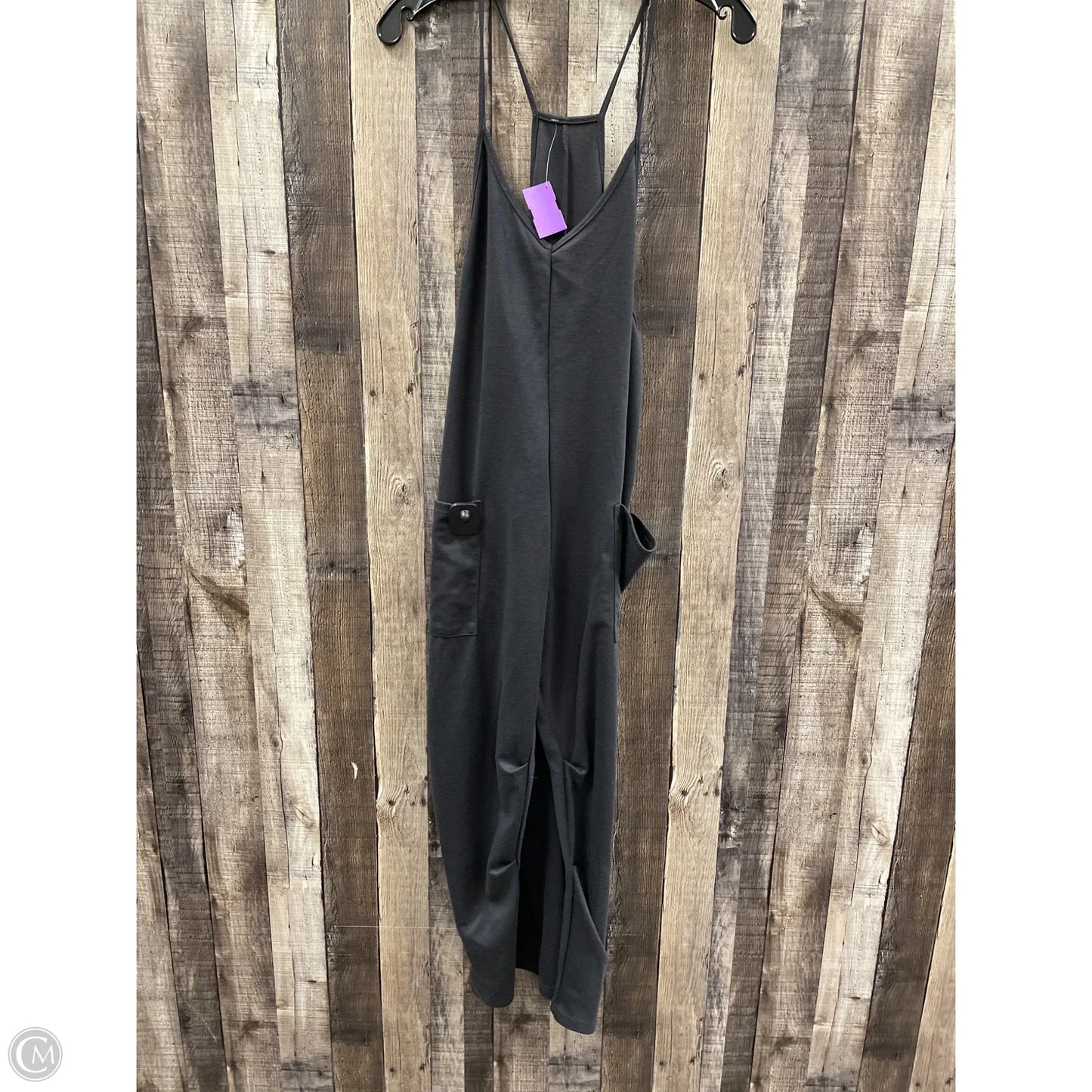 Jumpsuit By Shein In Black, Size: S