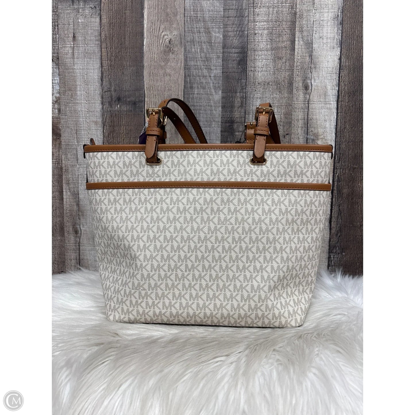 Handbag Designer By Michael Kors, Size: Medium
