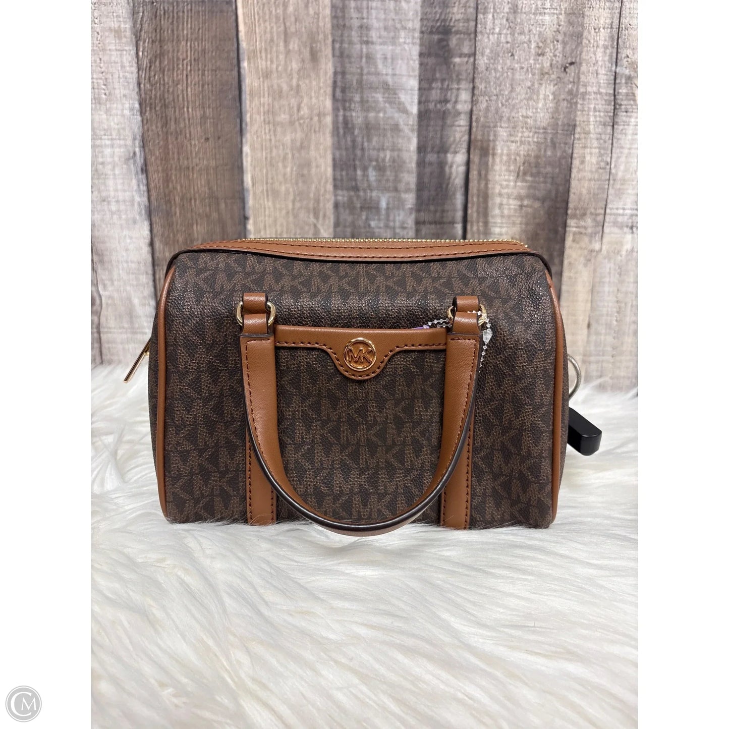 Tote Designer By Michael Kors, Size: Small