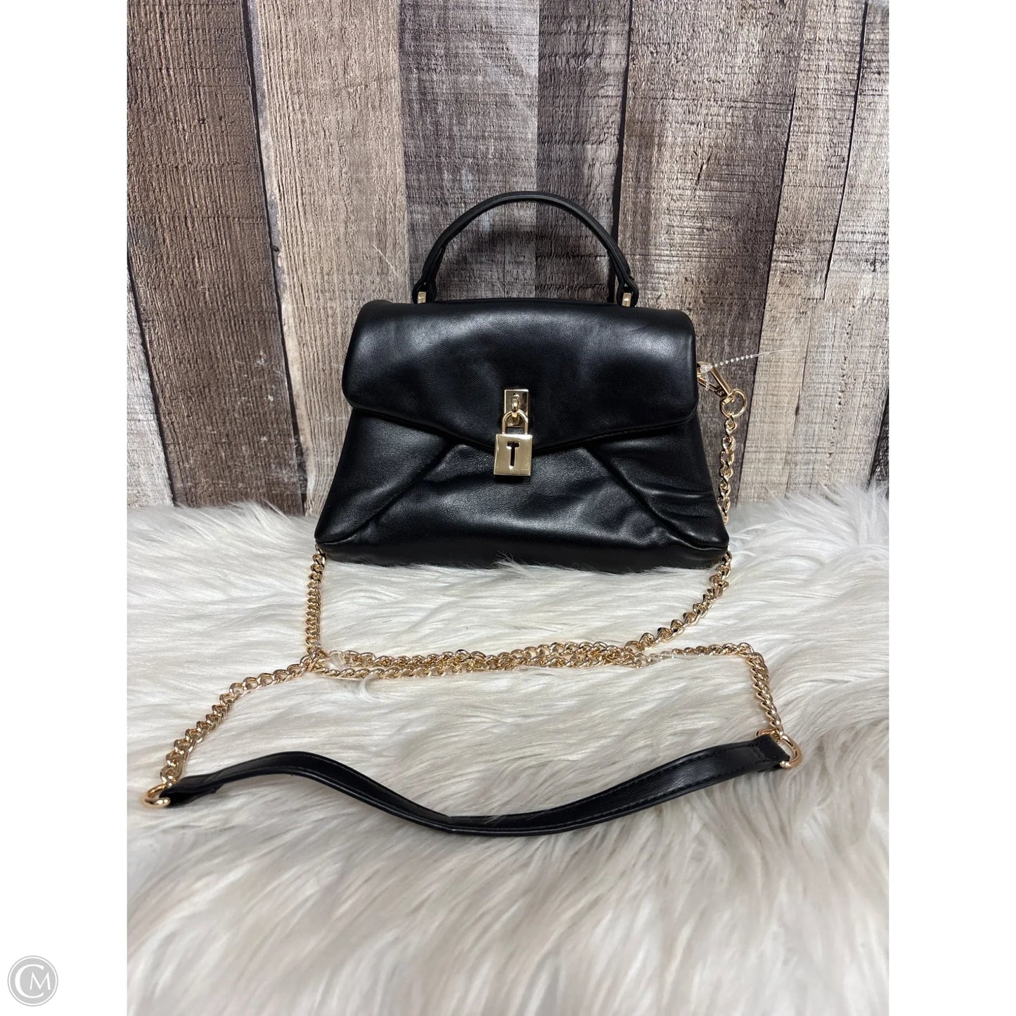 Crossbody Leather By Ted Baker, Size: Medium