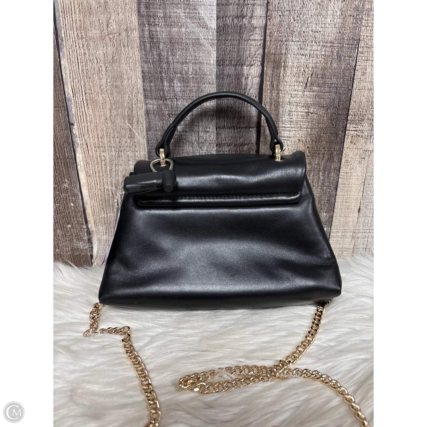 Crossbody Leather By Ted Baker, Size: Medium