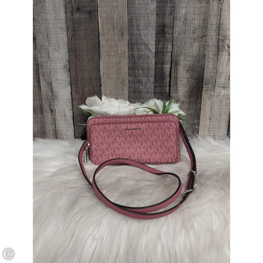 Crossbody Designer By Michael Kors, Size: Medium