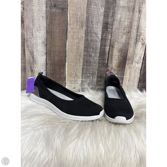 Shoes Flats By Easy Spirit In Black, Size: 10