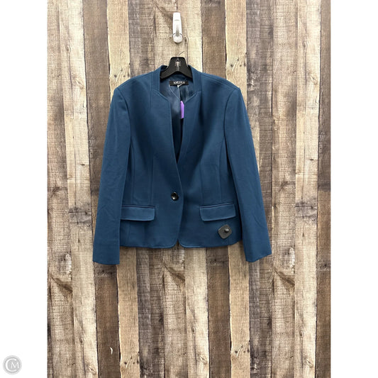 Blazer By Kasper In Blue, Size: Lp