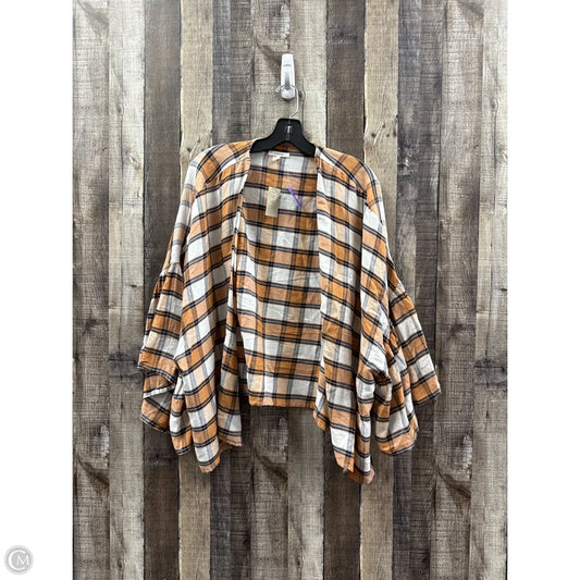 Kimono By Maurices In Plaid Pattern, Size: Osfm