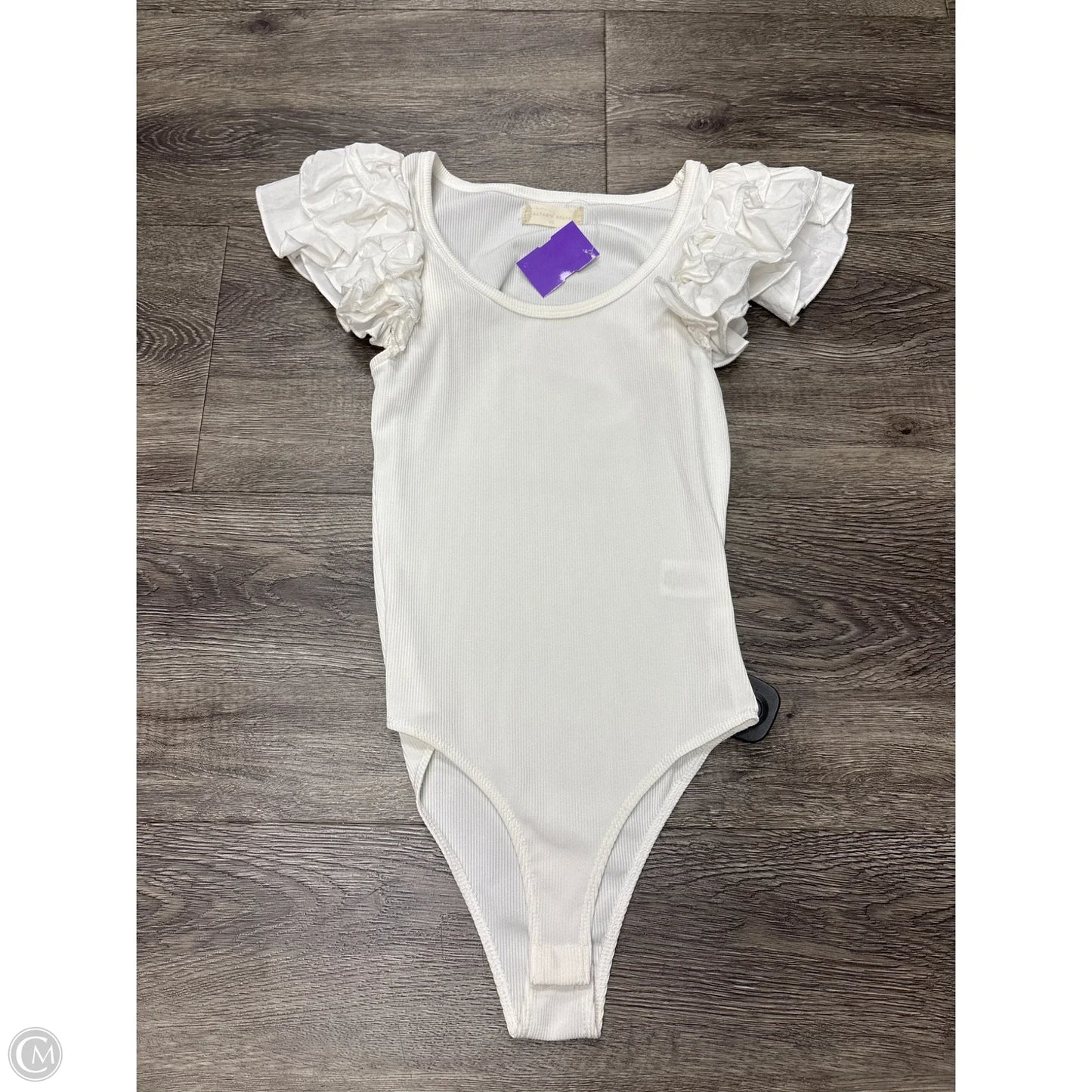 Bodysuit By Altard State In Ivory, Size: Xs