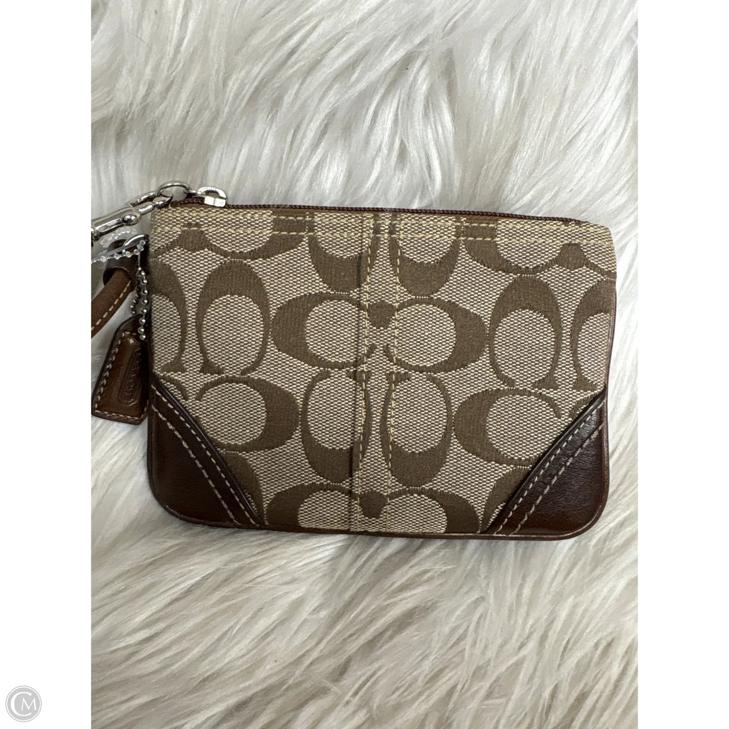 Wristlet Designer By Coach, Size: Small