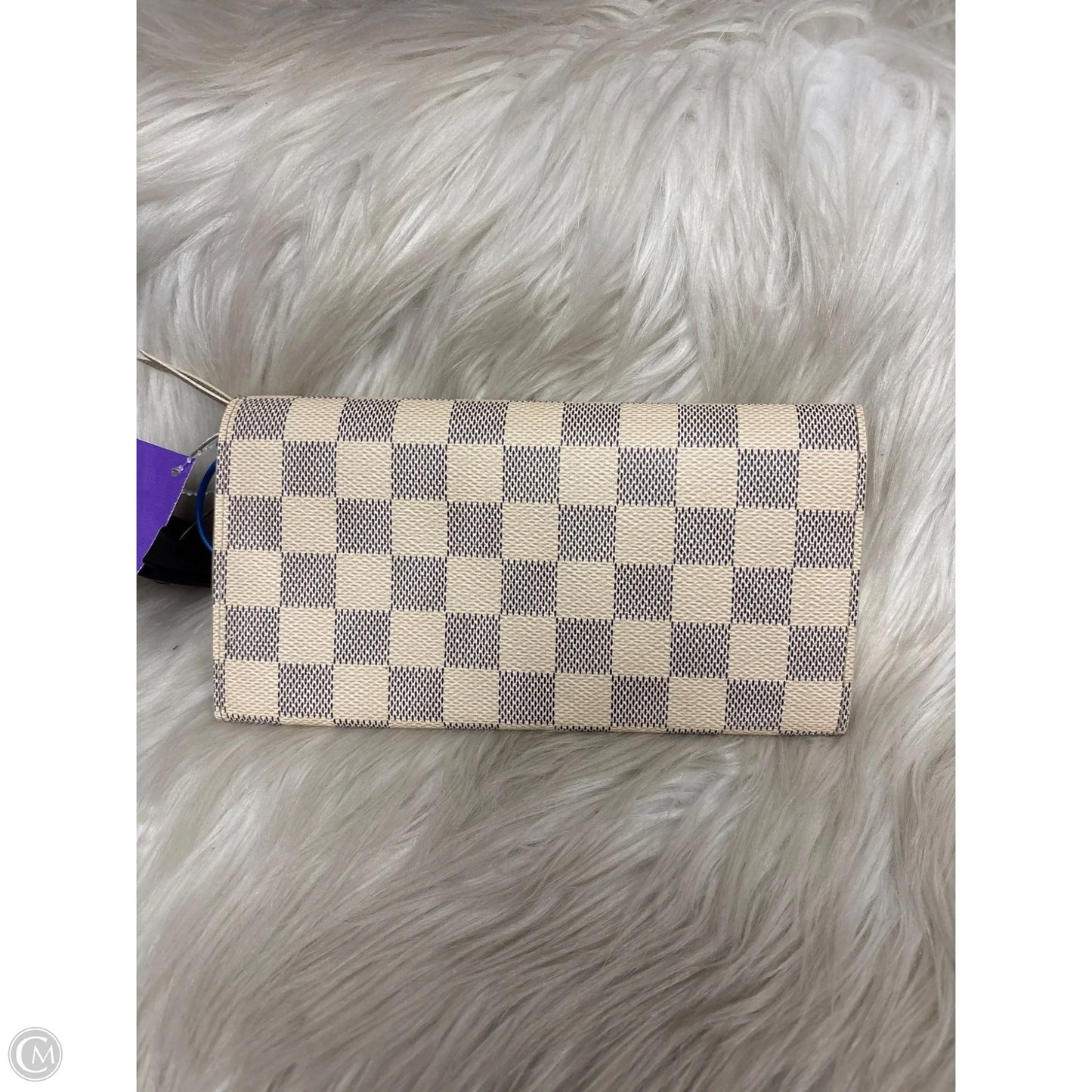 Wallet Luxury Designer By Louis Vuitton, Size: Medium
