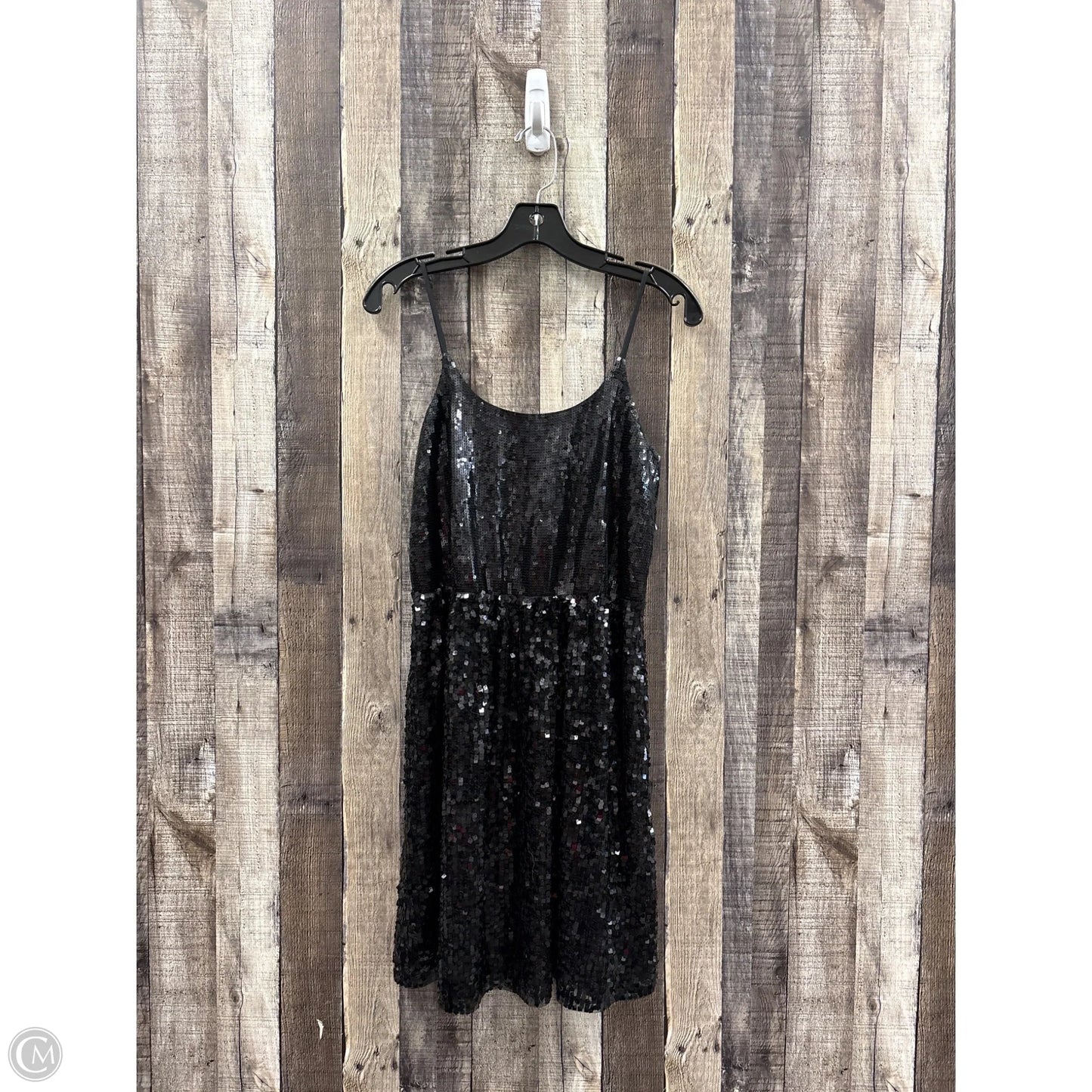 Dress Casual Midi By Express In Black, Size: M