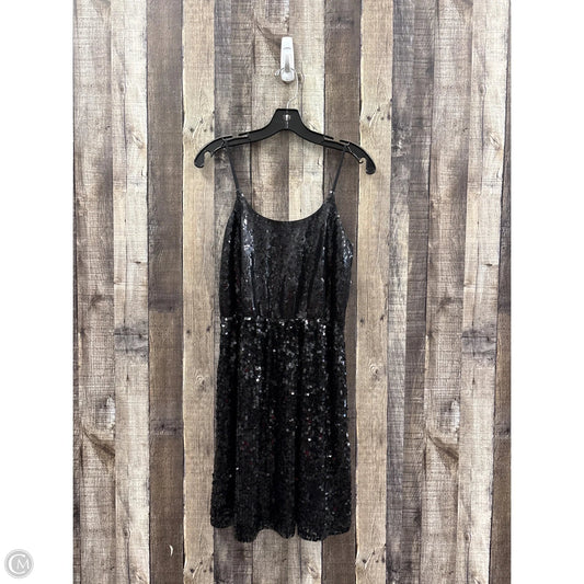Dress Casual Midi By Express In Black, Size: M