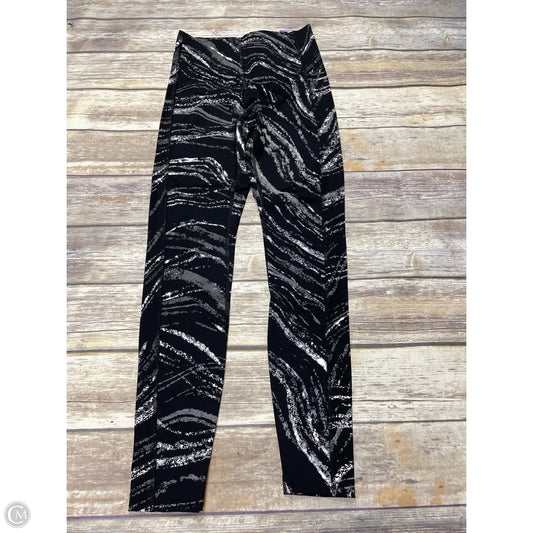 Athletic Leggings By Pink In Tie Dye Print, Size: S