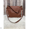Handbag Leather By Fossil, Size: Large