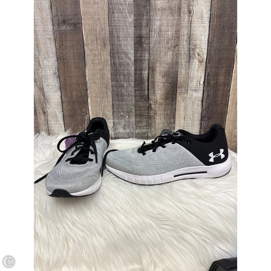 Shoes Athletic By Under Armour In Black, Size: 9