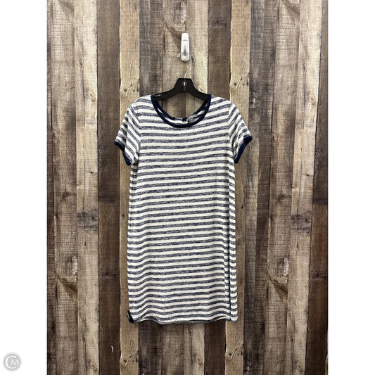 Dress Casual Short By Market & Spruce In Striped Pattern, Size: Mp