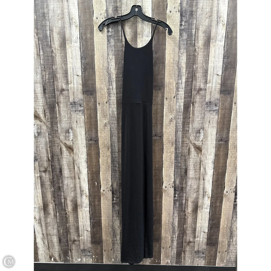 Dress Casual Maxi By Express In Black, Size: S