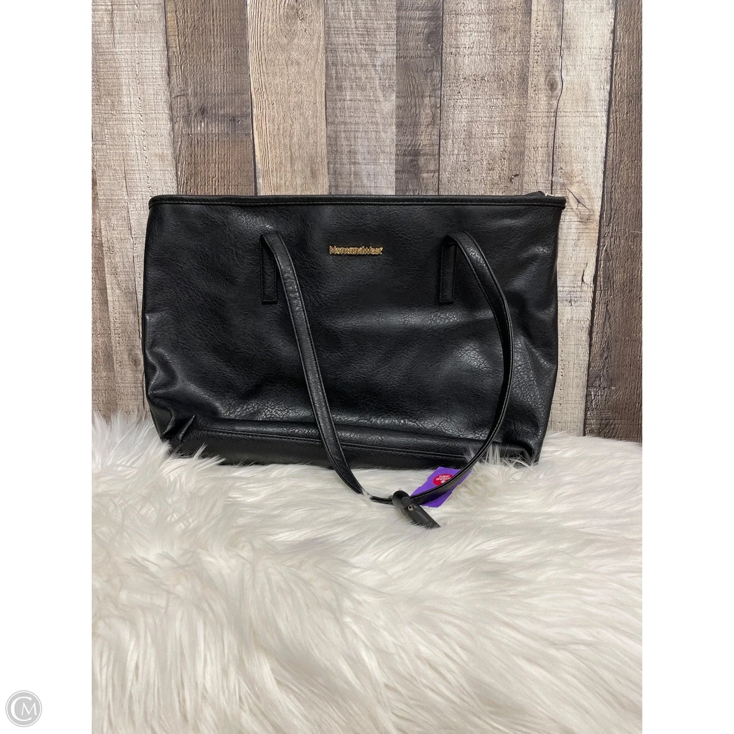 Handbag By Montana West, Size: Large