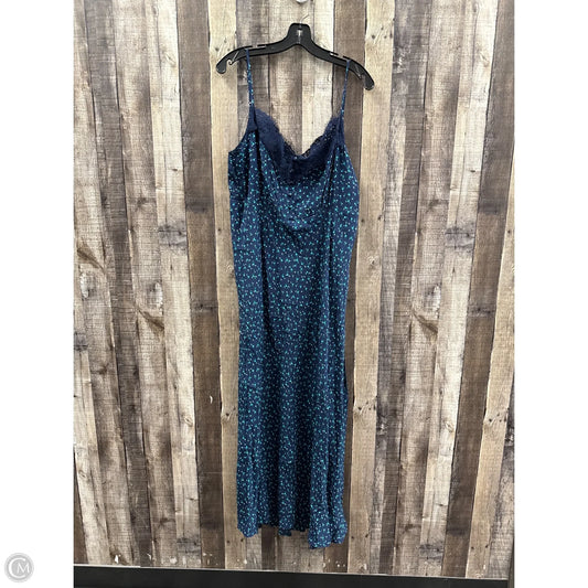 Dress Casual Maxi By Gap In Multi-colored, Size: Xl