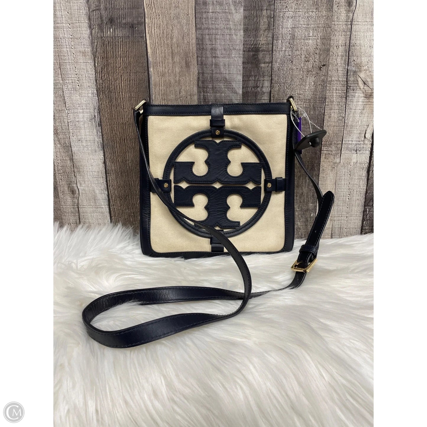 Crossbody Designer By Tory Burch, Size: Large