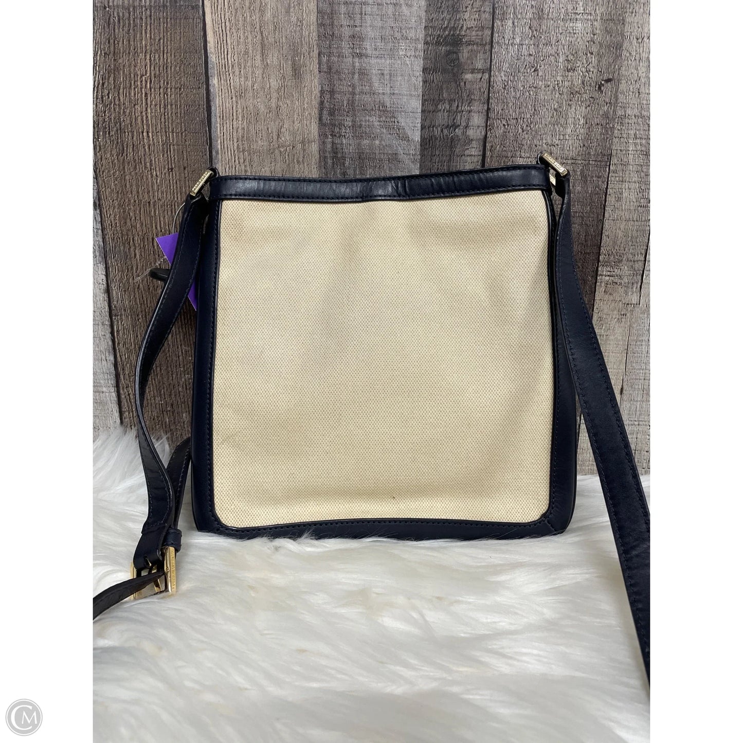 Crossbody Designer By Tory Burch, Size: Large