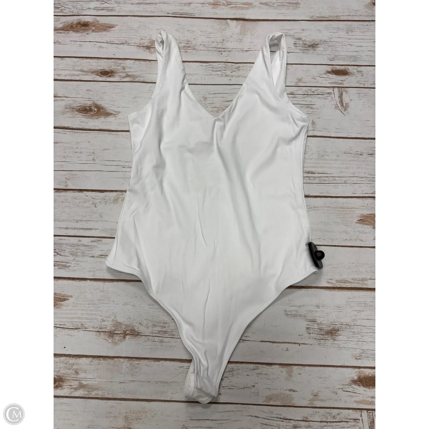 Bodysuit By Cmf In White, Size: S