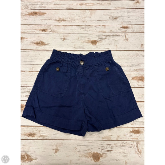 Shorts By Loft In Navy, Size: S