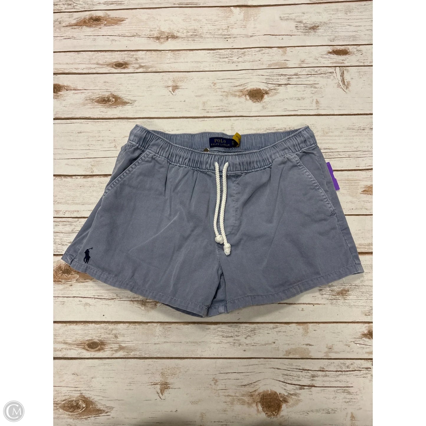Shorts By Polo Ralph Lauren In Blue, Size: Xs