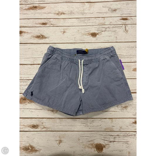 Shorts By Polo Ralph Lauren In Blue, Size: Xs