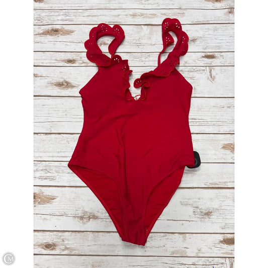 Swimsuit By Cme In Red, Size: S