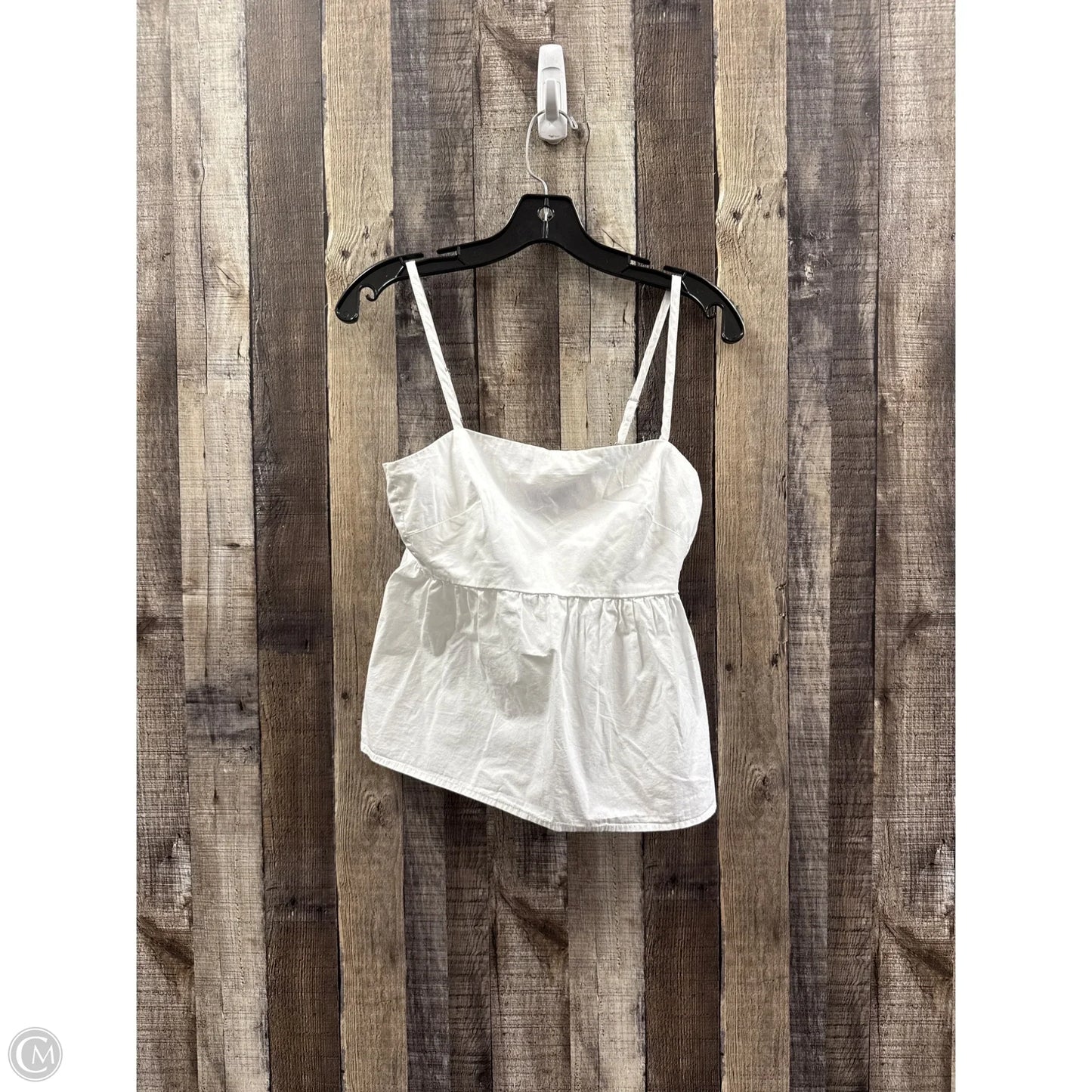 Top Sleeveless By J. Crew In White, Size: Xxs