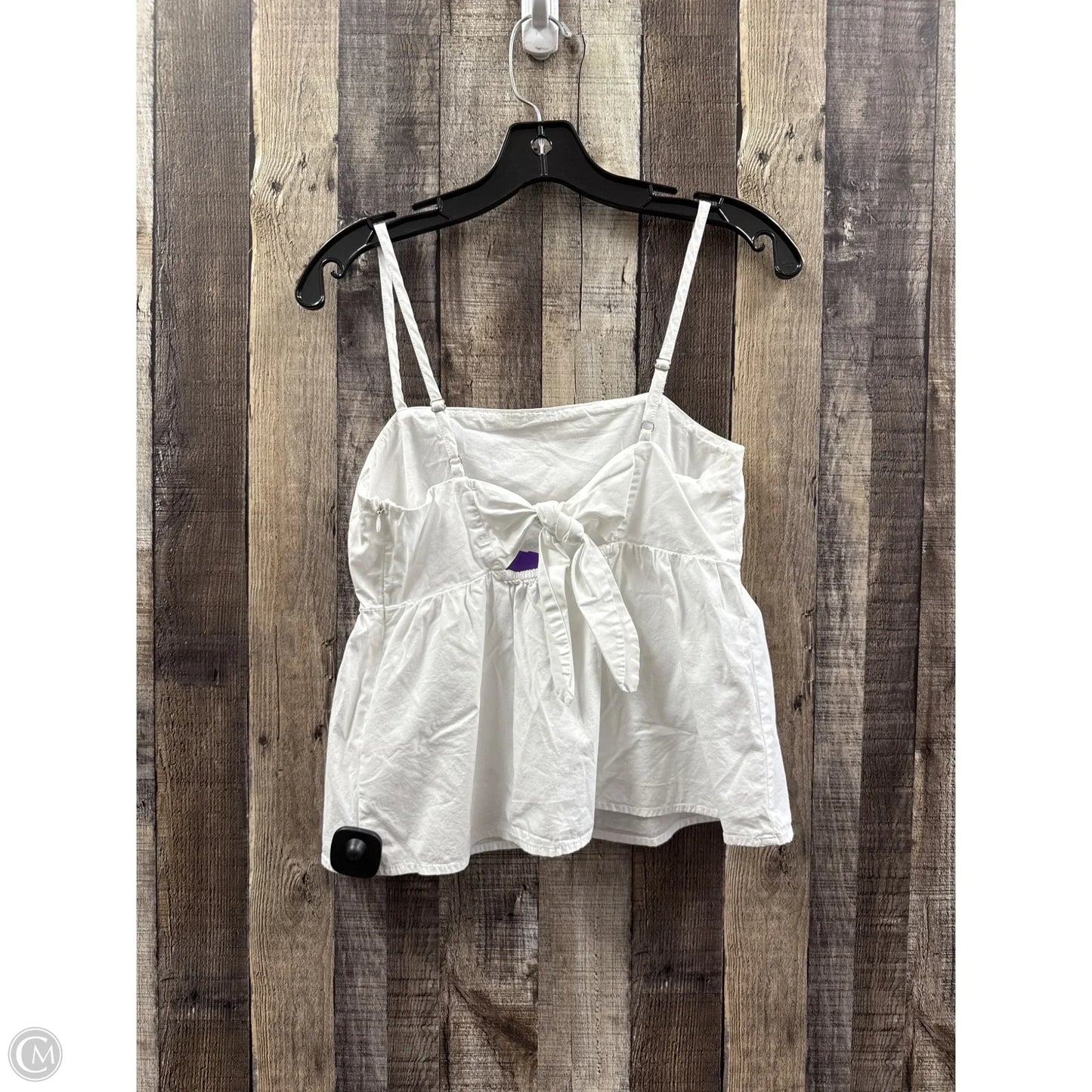 Top Sleeveless By J. Crew In White, Size: Xxs