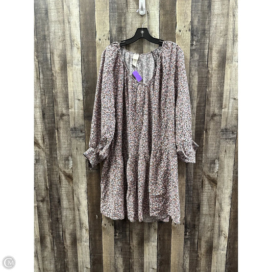 Dress Casual Short By H&m In Multi-colored, Size: L