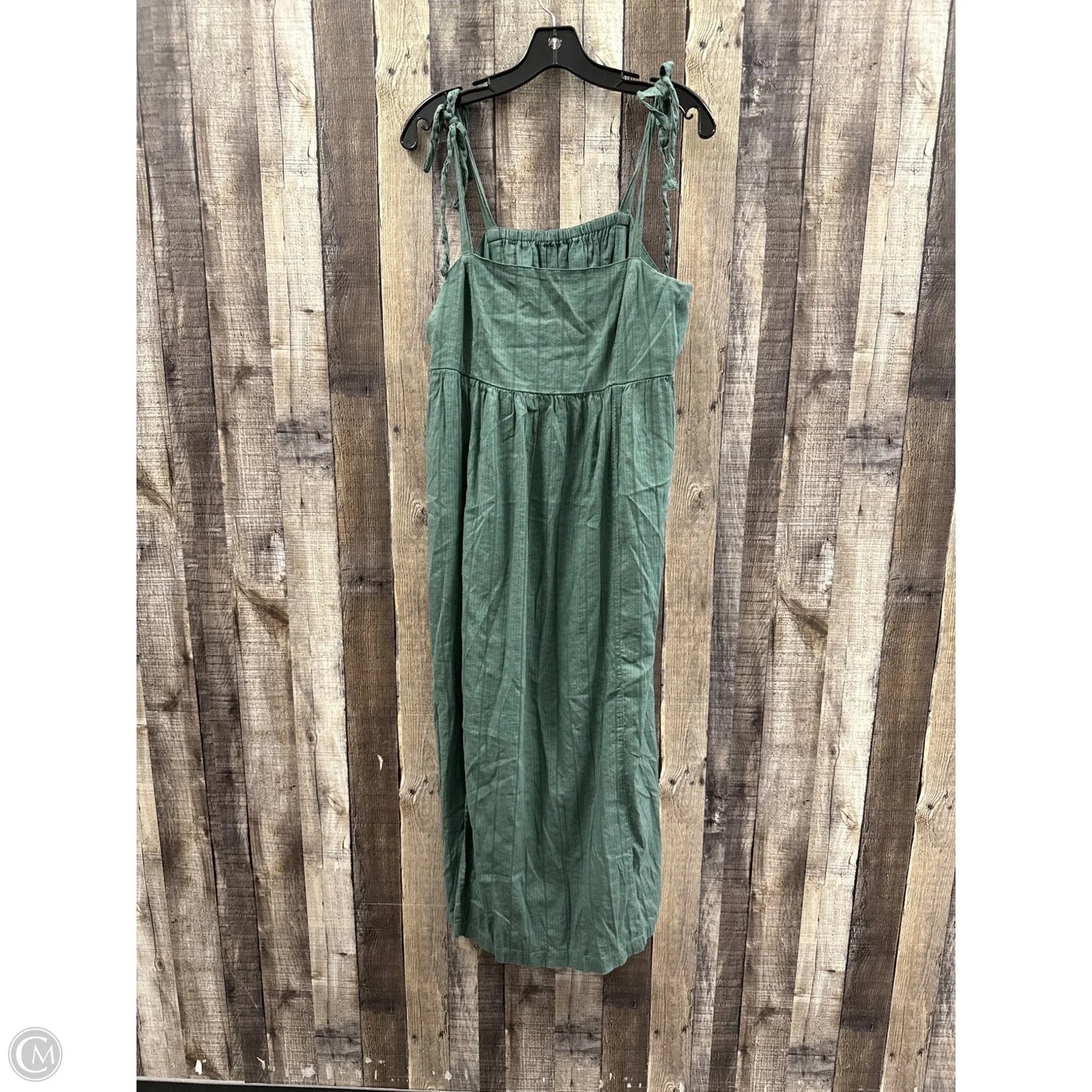 Dress Casual Maxi By Old Navy In Green, Size: L