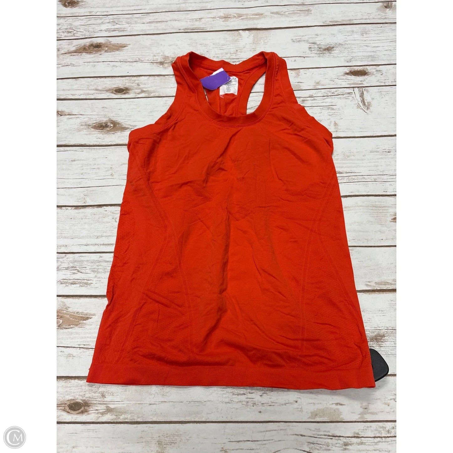 Athletic Tank Top By Athleta In Orange, Size: S