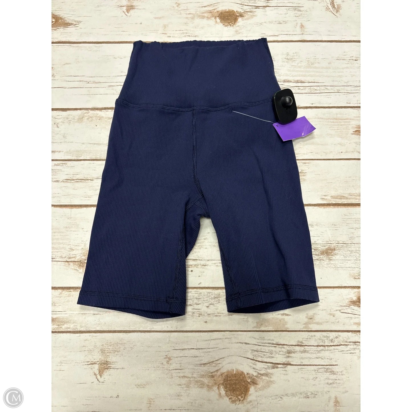 Athletic Shorts By Offline In Navy, Size: S