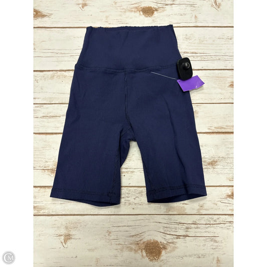 Athletic Shorts By Offline In Navy, Size: S