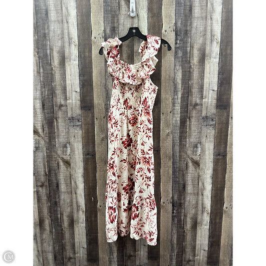Dress Casual Maxi By Maurices In Multi-colored, Size: M