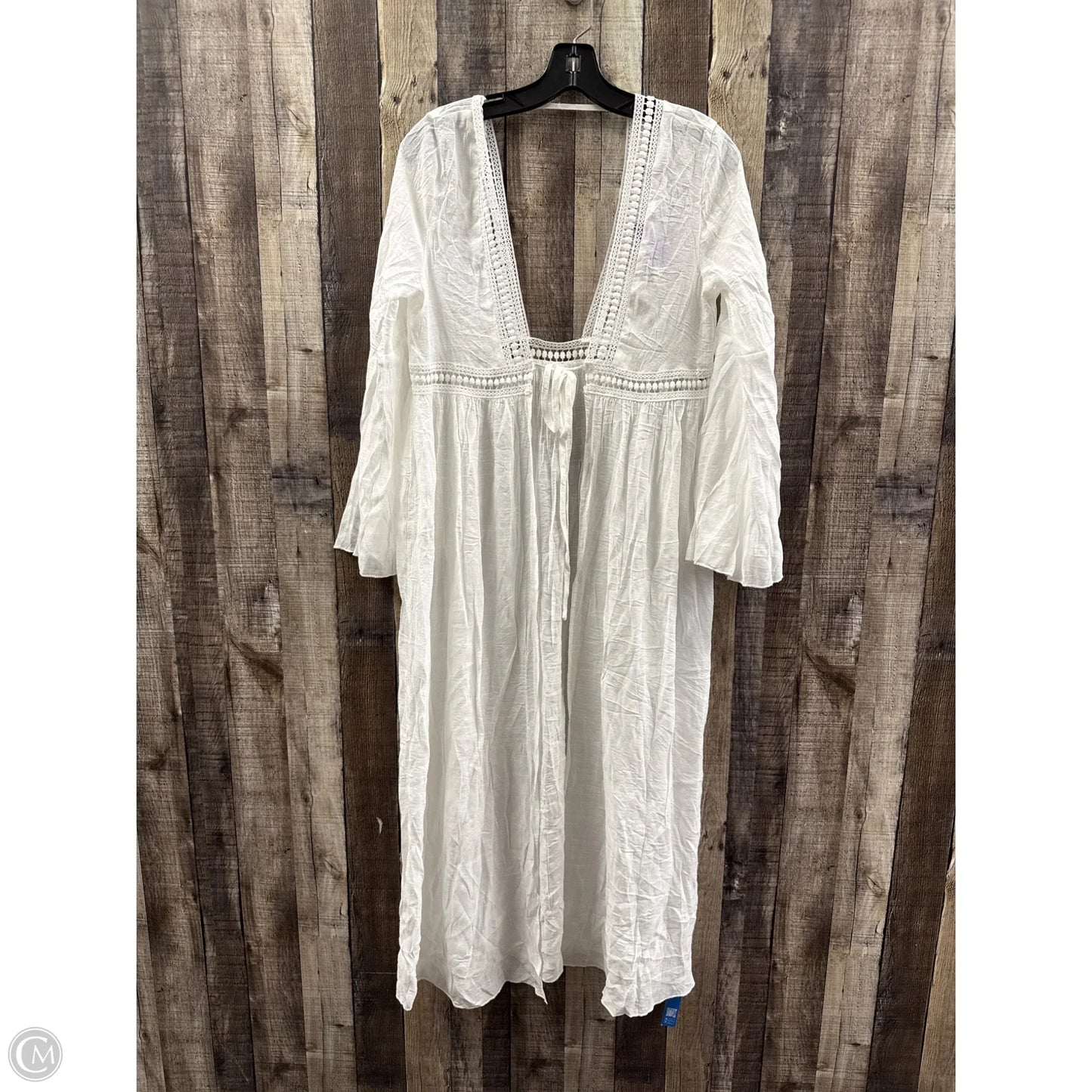 Swimwear Cover-up By Cupshe In White, Size: Osfm